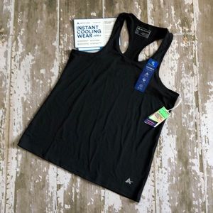 Arctic Cool Black Tank Top - XL
